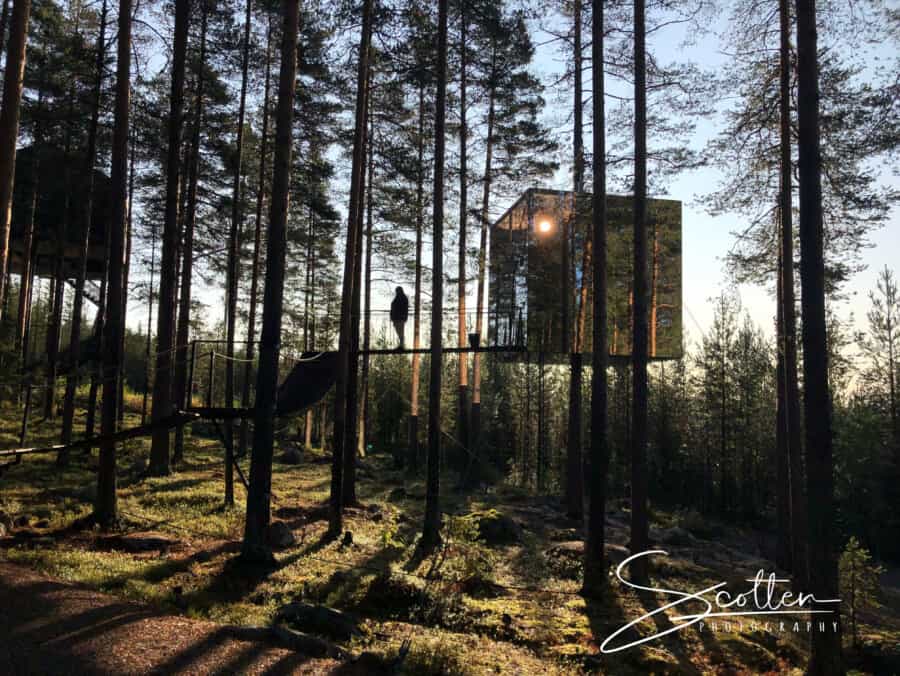 Tree Hotels Harads Northern Sweden
Travelblog Reseblogg Globetrottern