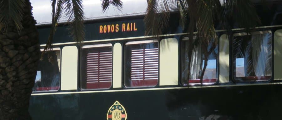 Rovos Rail luxury vintage train South Africa