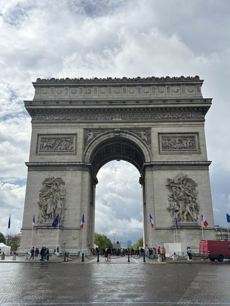 Arc de Triomphe Paris