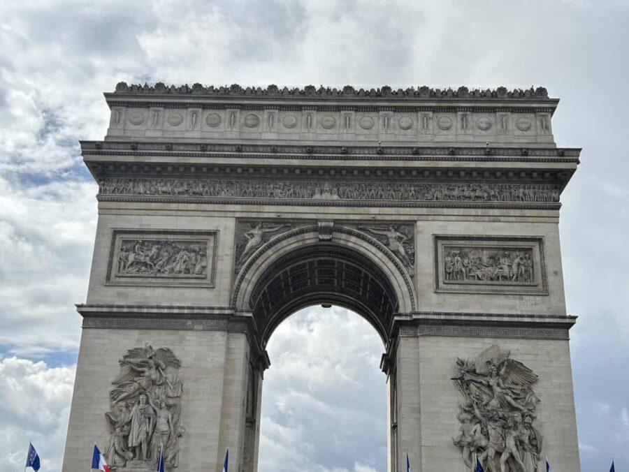 Arc de Triomphe Paris