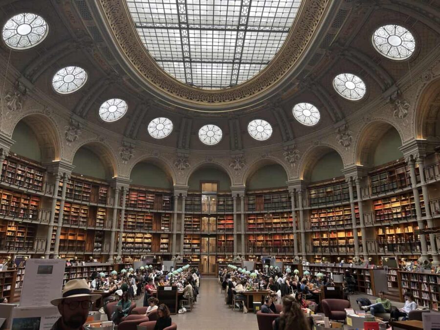BNF Richelieu library Paris