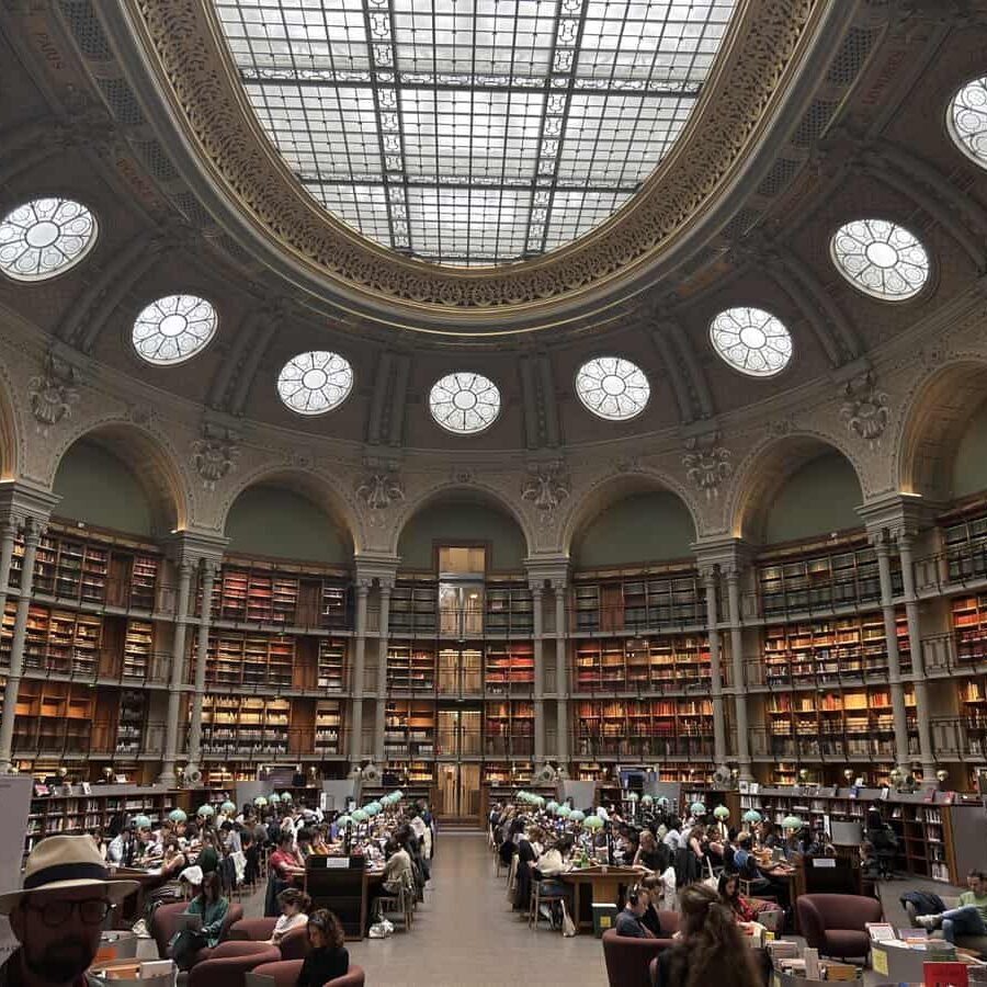 BNF Richelieu library Paris