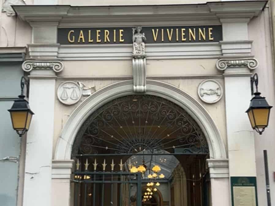 Galerie Vivienne Paris