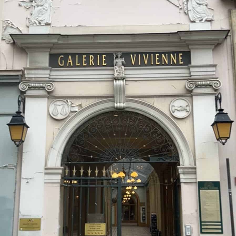 Galerie Vivienne Paris