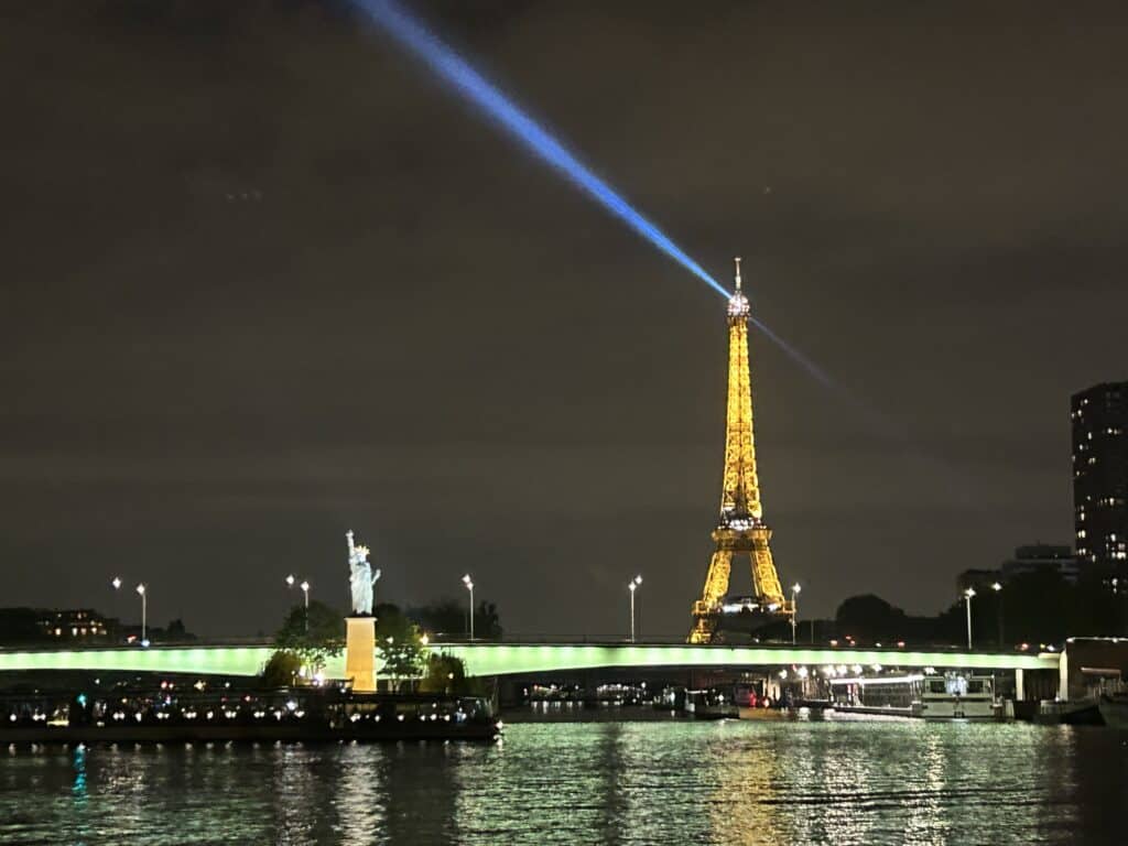Reseskildring Paris Eiffel Tower