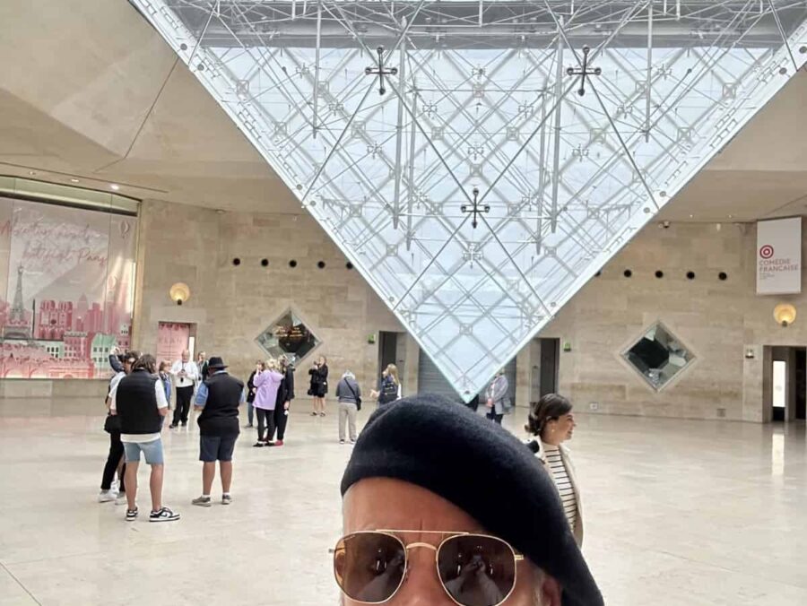 The Louvre Inverted Pyramid