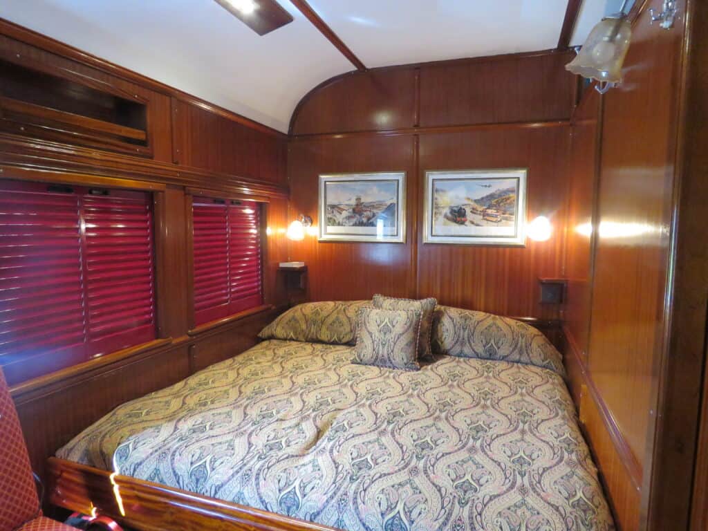 Rovos Rail luxury vintage train