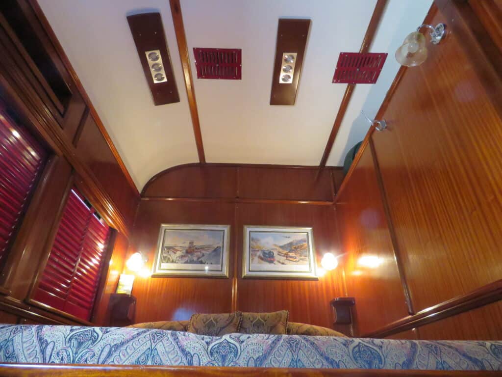 Rovos Rail luxury vintage train
