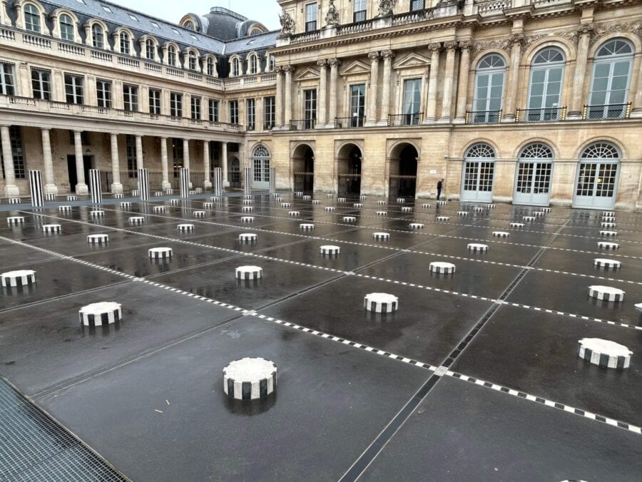 Royal Palais Garden Paris