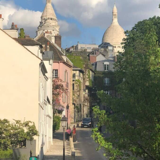 Rue l´Abrevoir Paris