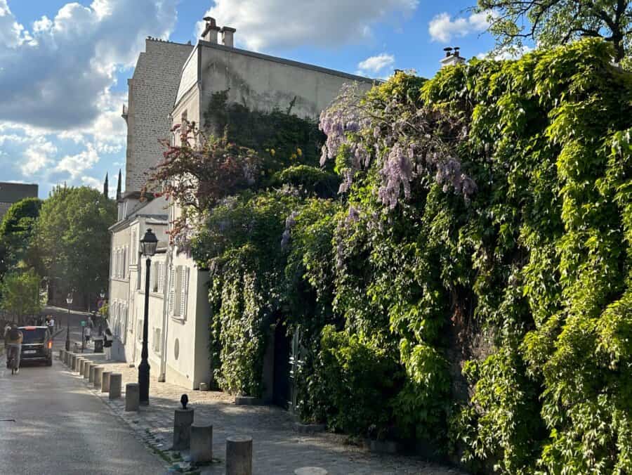 Rue l´Abrevoir Paris