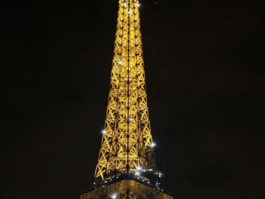 Sparkling Eiffel Tower Paris