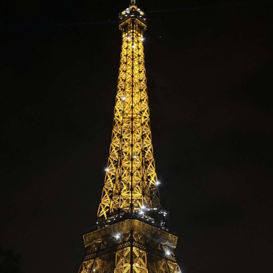 Sparkling Eiffel Tower Paris