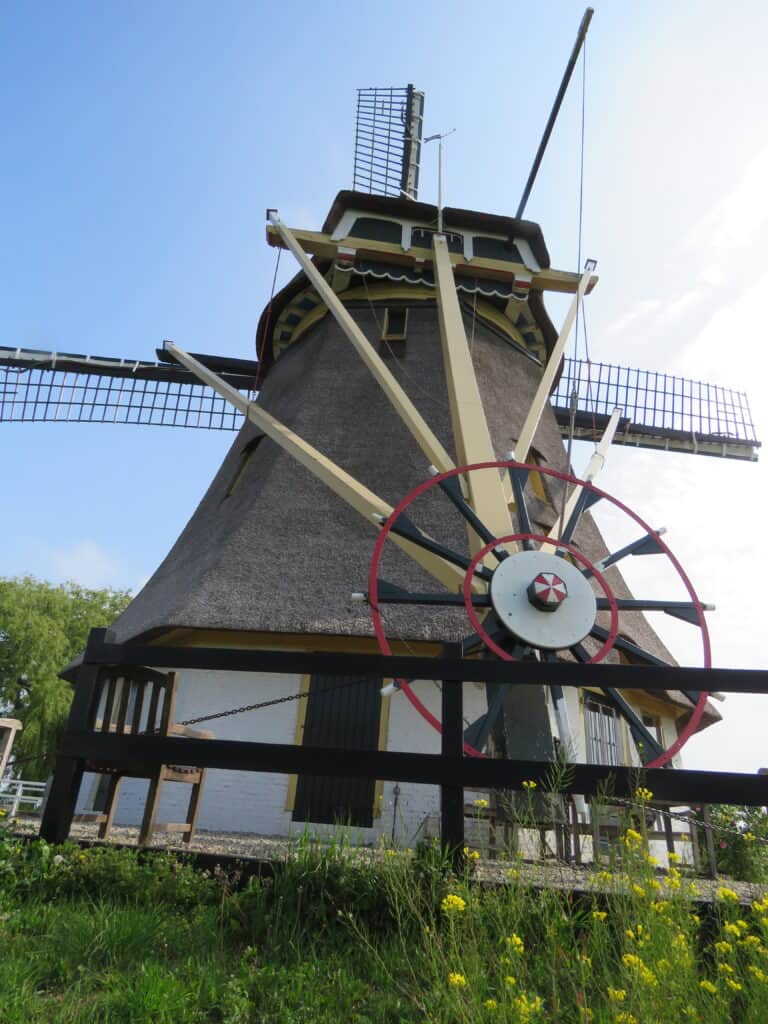 Mill anno 1874 Abcoude Amsterdam. We stayed there 2 nights, AirBnb