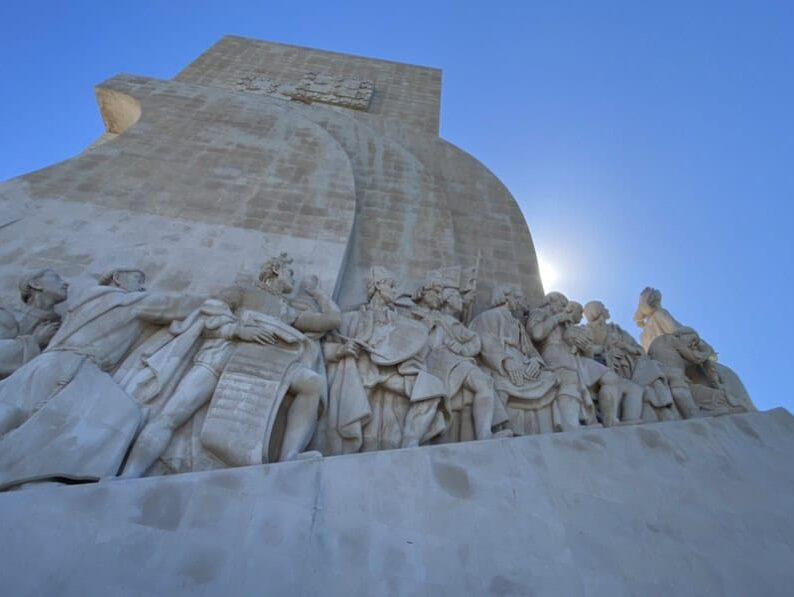 Monument to the discoveries - Lisbon