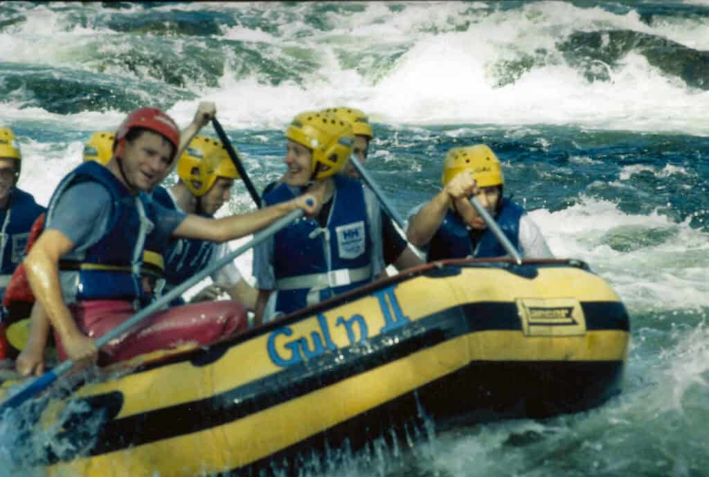 PeA river rafting