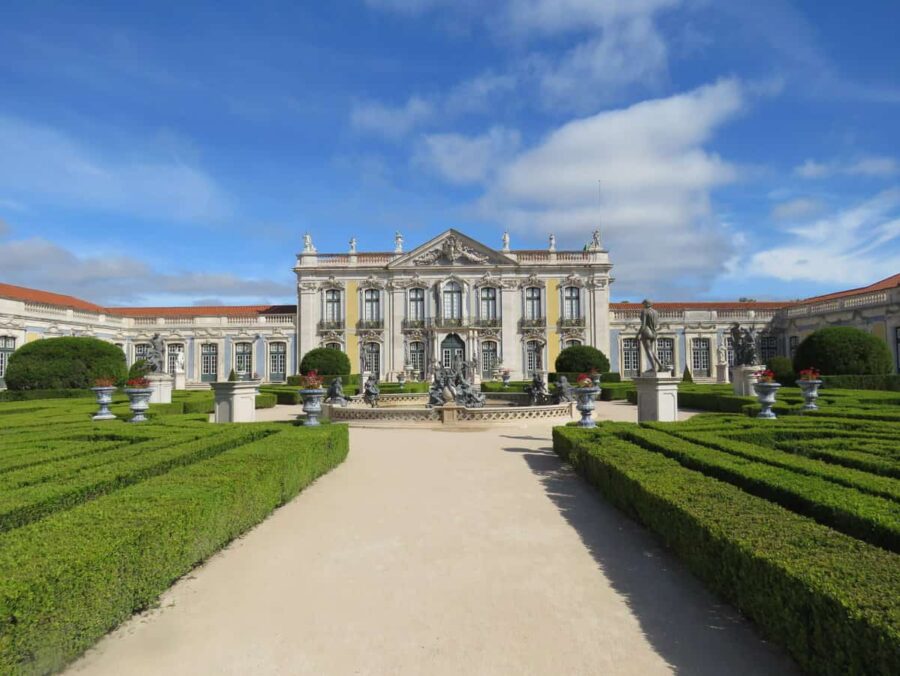 Pousada palacio de queluz -Near Lisbon