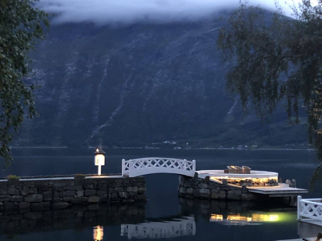 Ullensvang Hotel, Norway