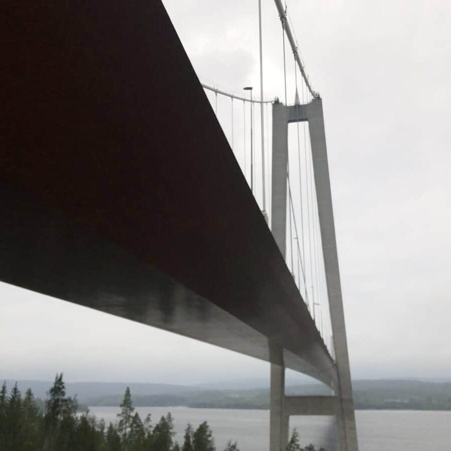 Höga Kusten bridge, Sweden