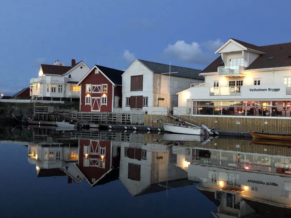 Veiholmen Brygge Hotel, Norway