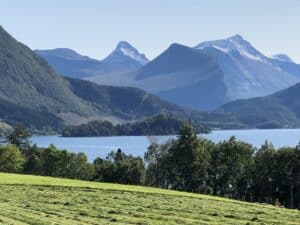 Norwegian landscape