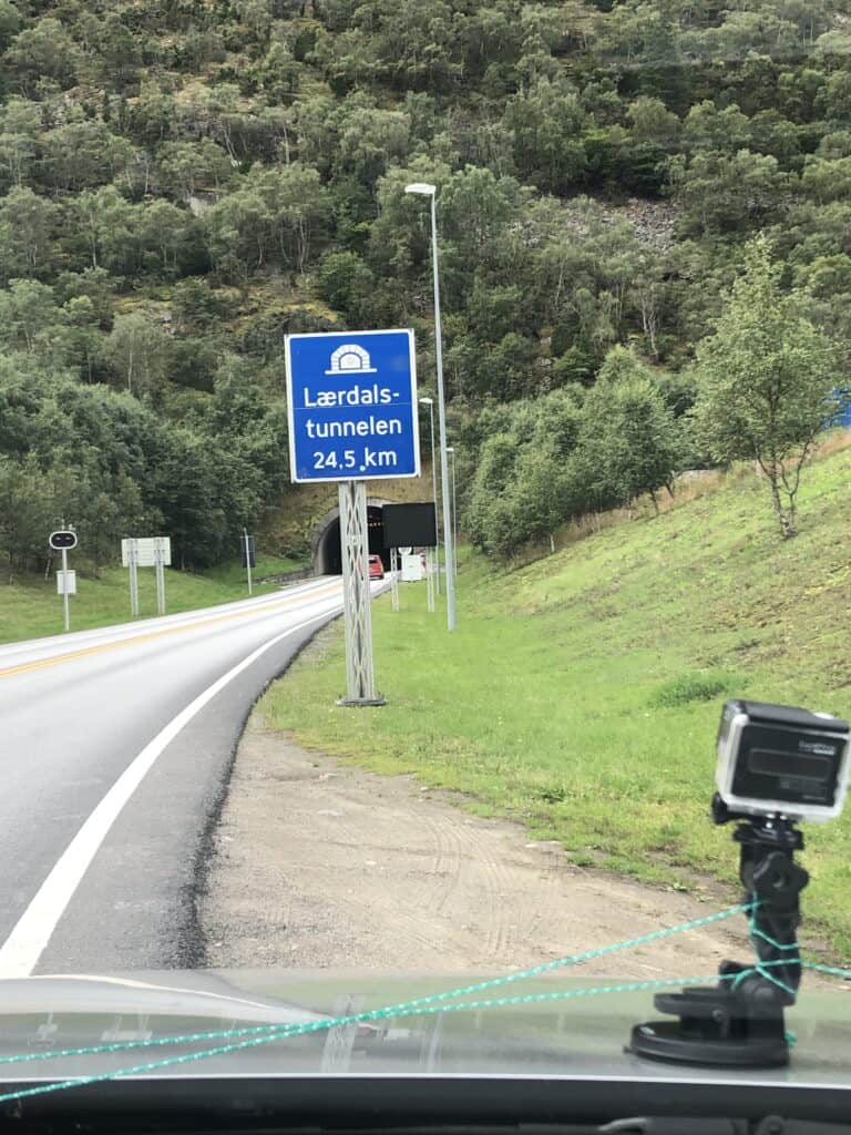 Laerdal tunnel - the world's longest car tunnel (2019)