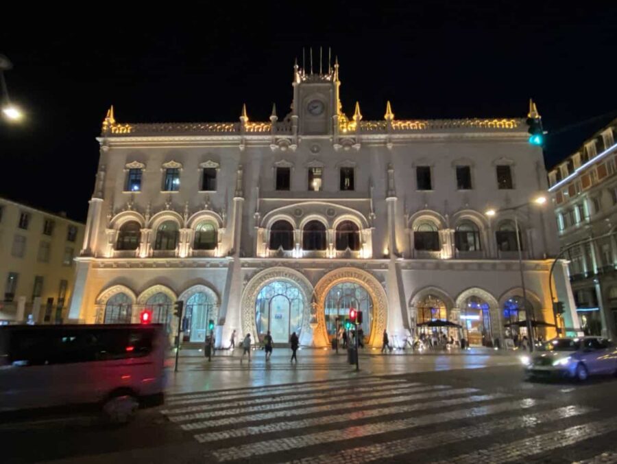 Rossio train station - Lisbon