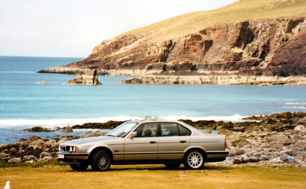 With BMW520 Scotland and Isle of Skye
