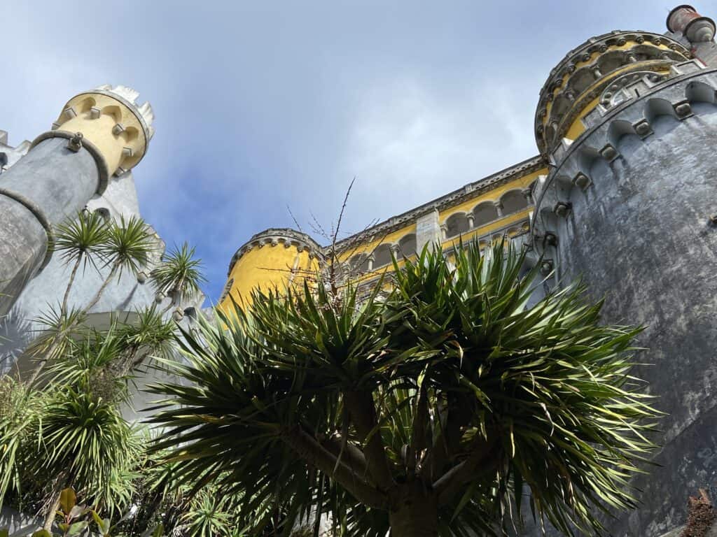 Sintra -The Pena palace Portugal