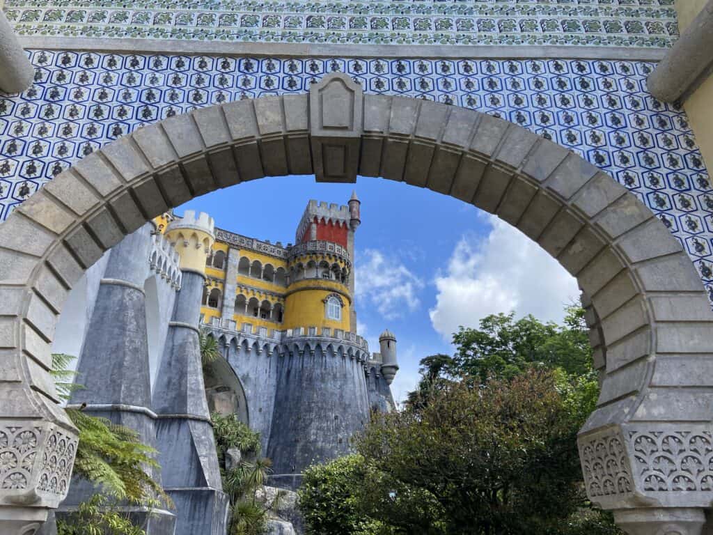 Sintra -The Pena palace Portugal