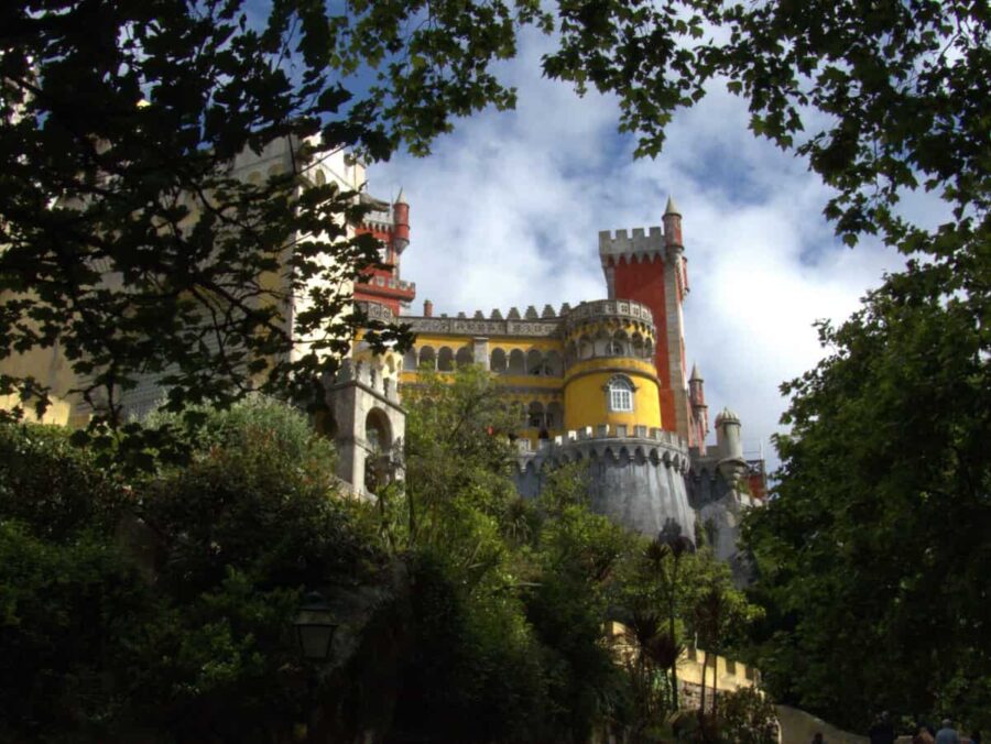 Sintra -The Pena palace