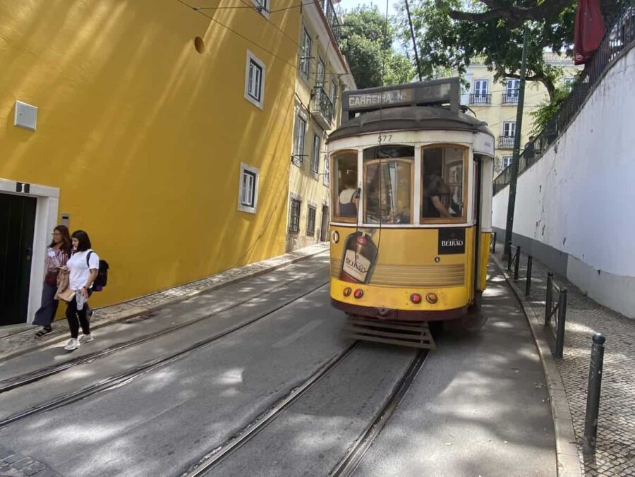 Vintage Tram28 - Lisbon