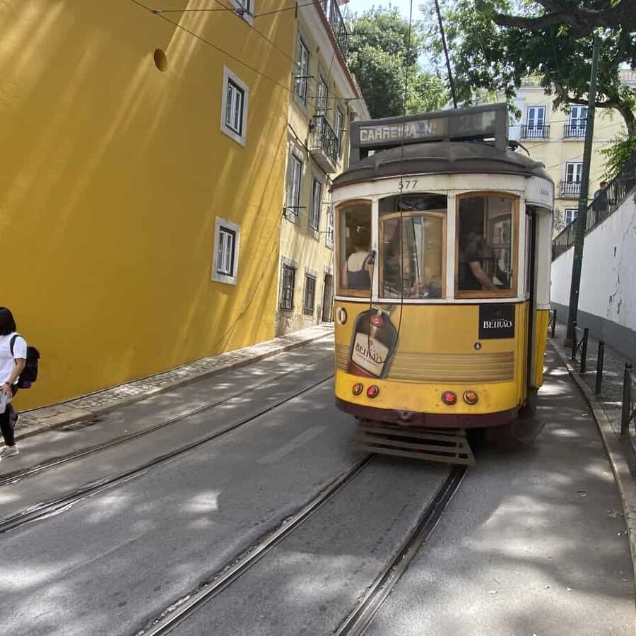 Vintage Tram28 - Lisbon