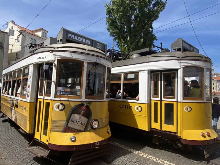 Vintage Tram28 - Lisbon
