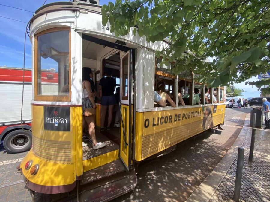 Vintage Tram28 - Lisbon