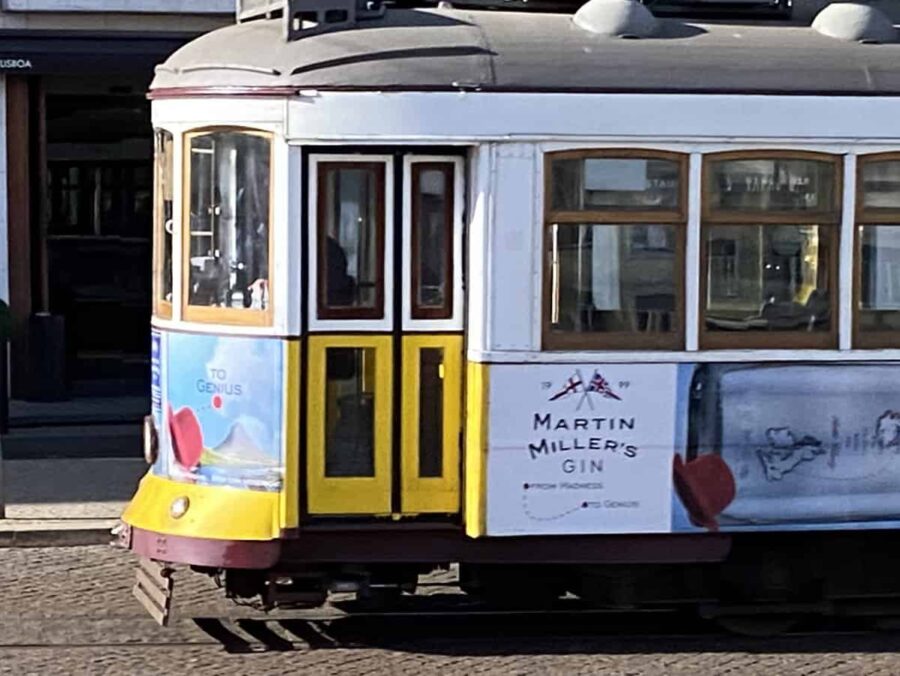 Vintage Tram Lisbon / Spårvagn Lissabon