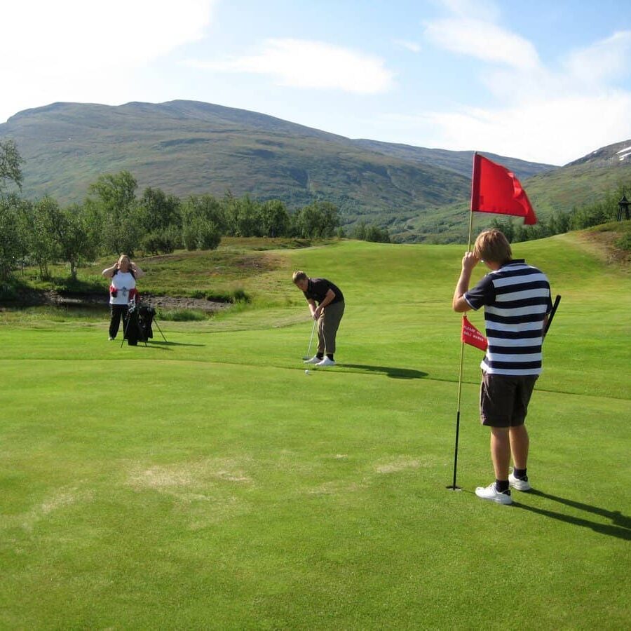 Golf Björklidens GK Abisko