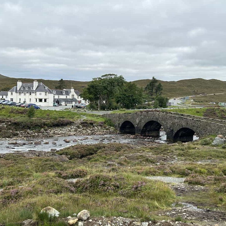 Sligachan Old Bridge i Carbost