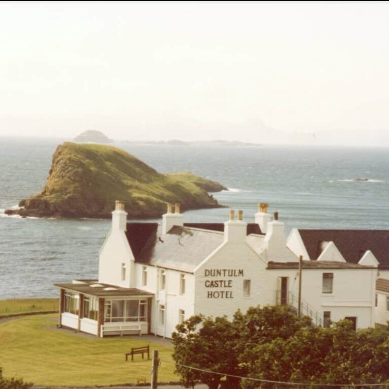 Hotel Duntulm Castle 1987