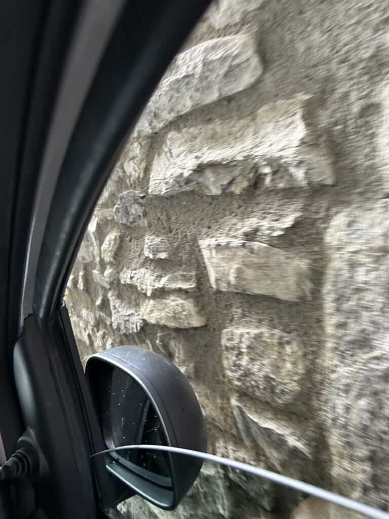 500 years old road