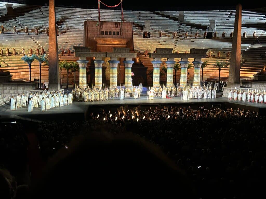 AIDA 1913 Arena di Verona