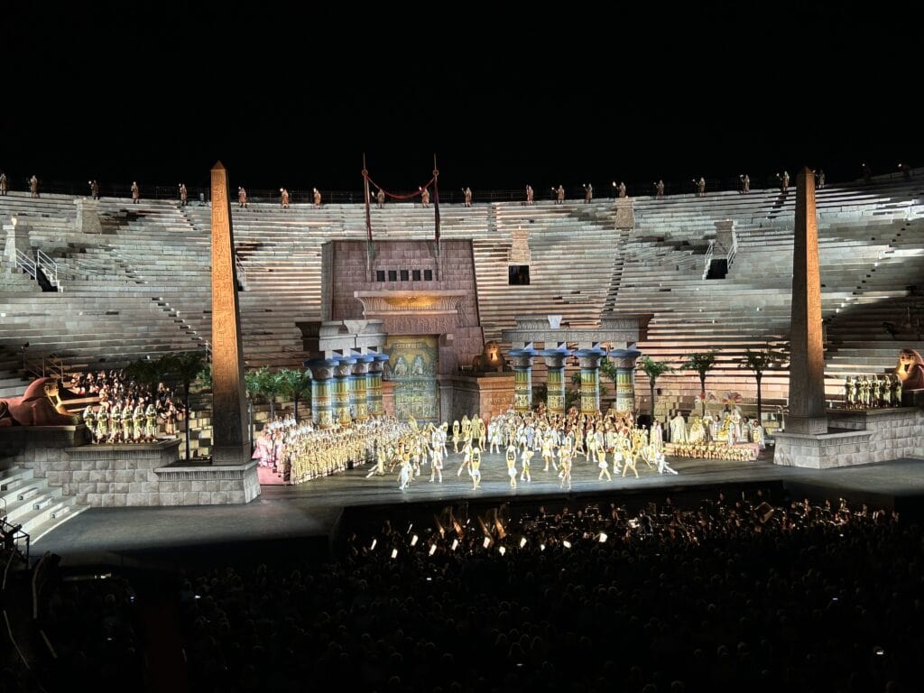 AIDA 1913 Arena di Verona