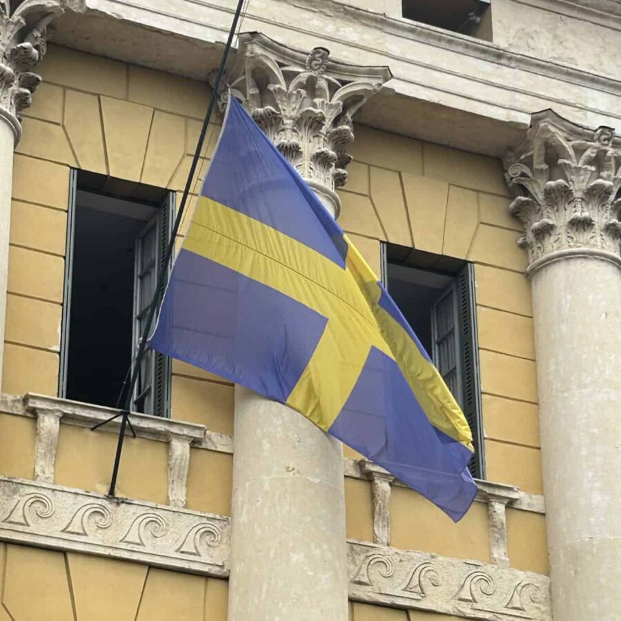 Veronas stadsvapen/flagga