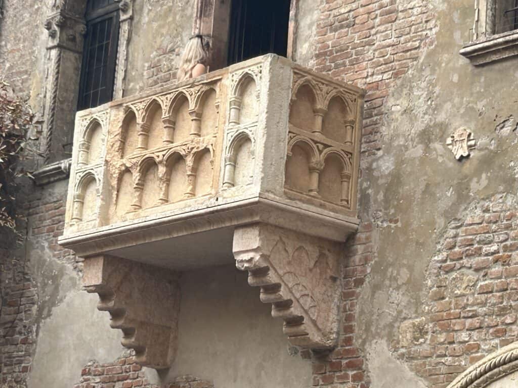 Juliet house and balcony