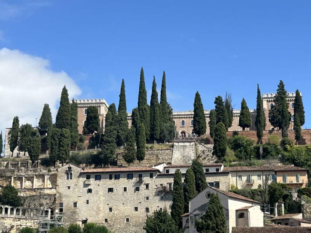 View from Ponte Pietra