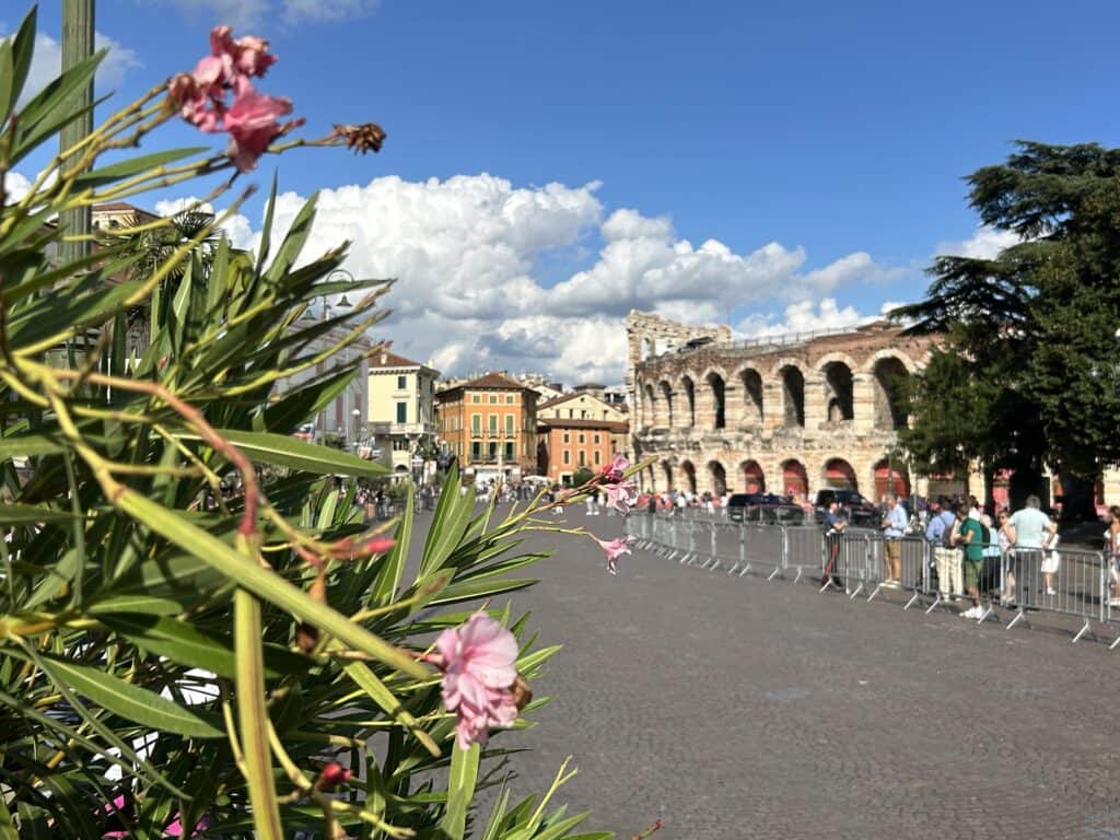 Piazza Bra Verona