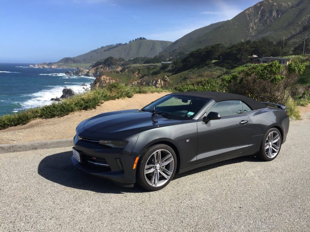 Near Bixby Bridge