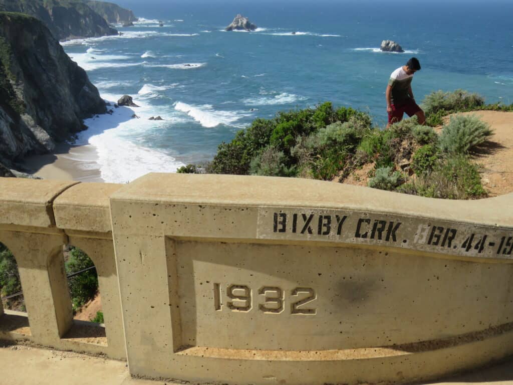 Bixby Bridge 1932