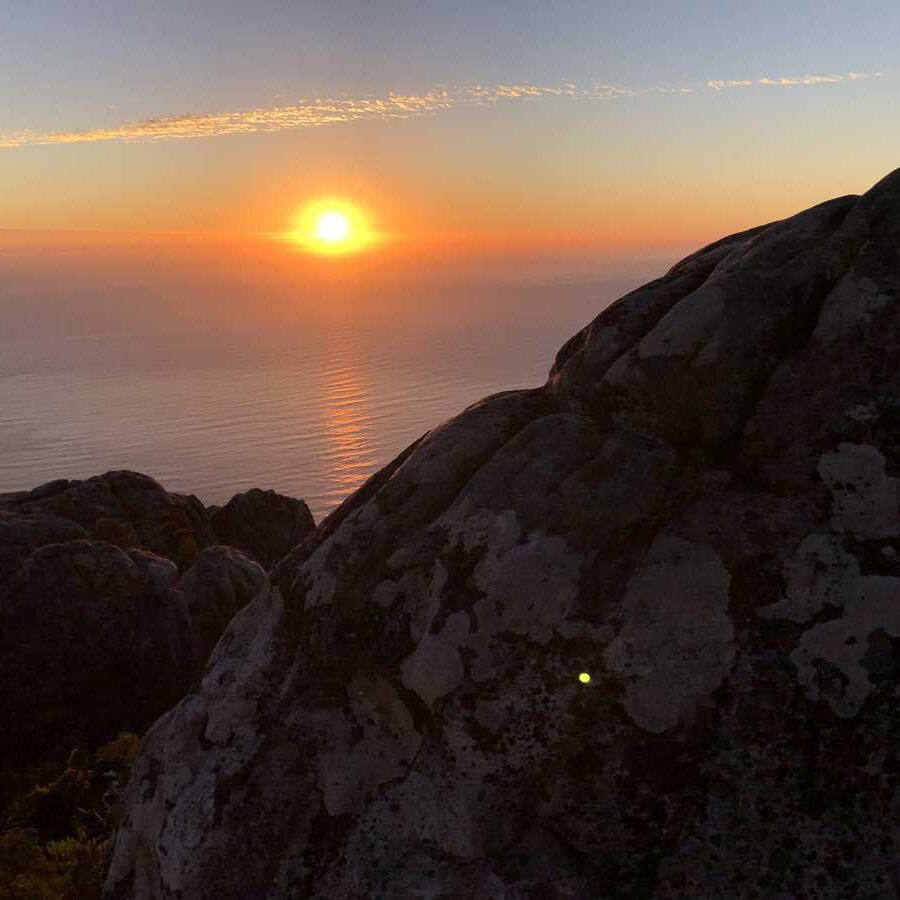 Sunset Table Mountain