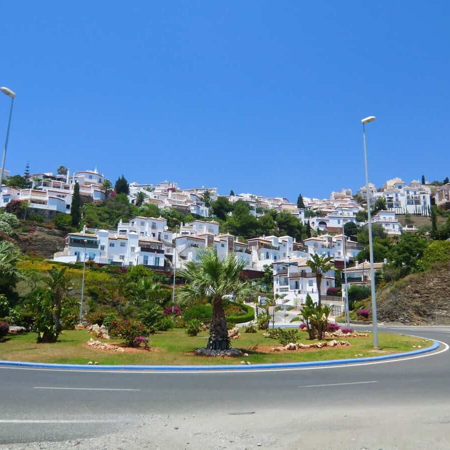 Nerja. Andalusien